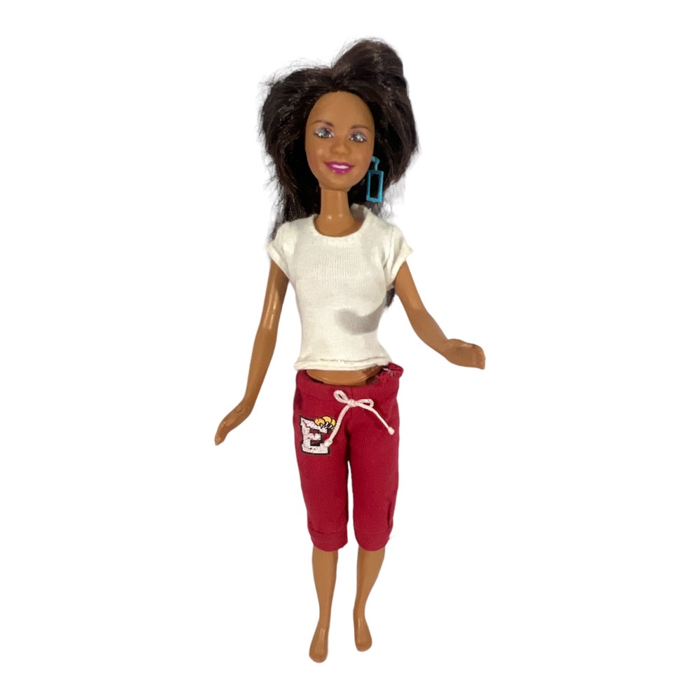 High‎ School Musical 3 Loungin Around Gabriella doll TT1-B2